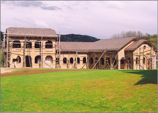 Manastir Liplje: biblioteka i riznica, u izgradnji