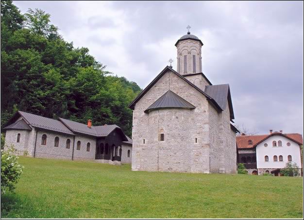 Manastir Liplje, XIII v.